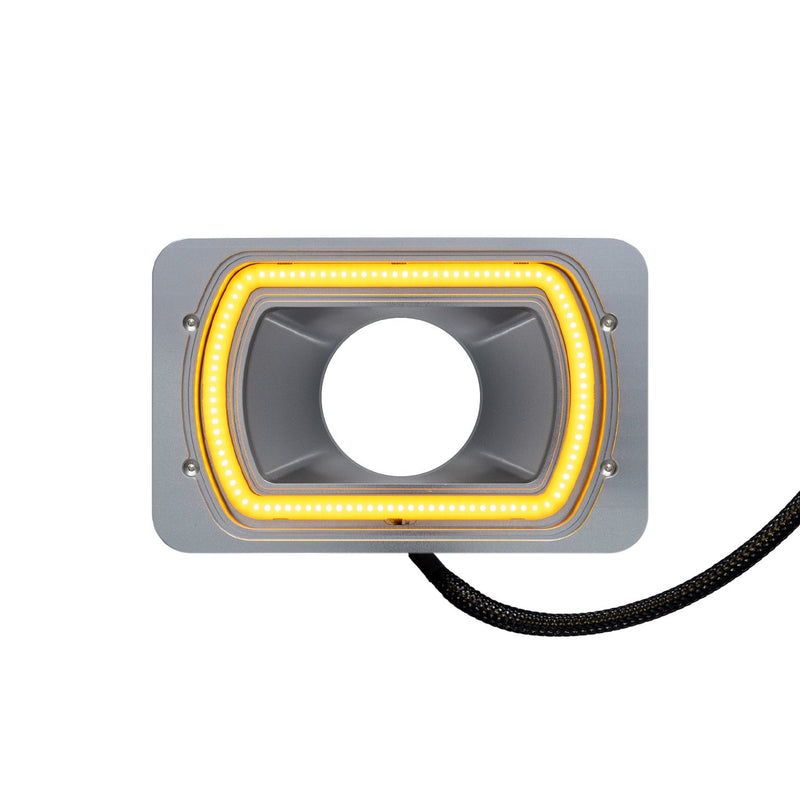 Load image into Gallery viewer, Billet Air Intake with Halo (4x6")
