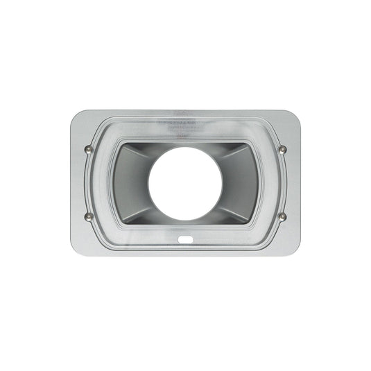 Billet Air Intake with Halo (4x6")