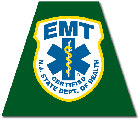 NEW JERSEY EMT REFLECTIVE HELMET (TET) TETRAHEDRON