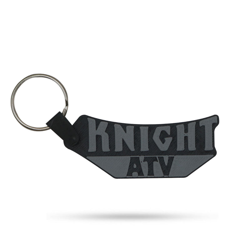 Load image into Gallery viewer, Knight ATV Keychain
