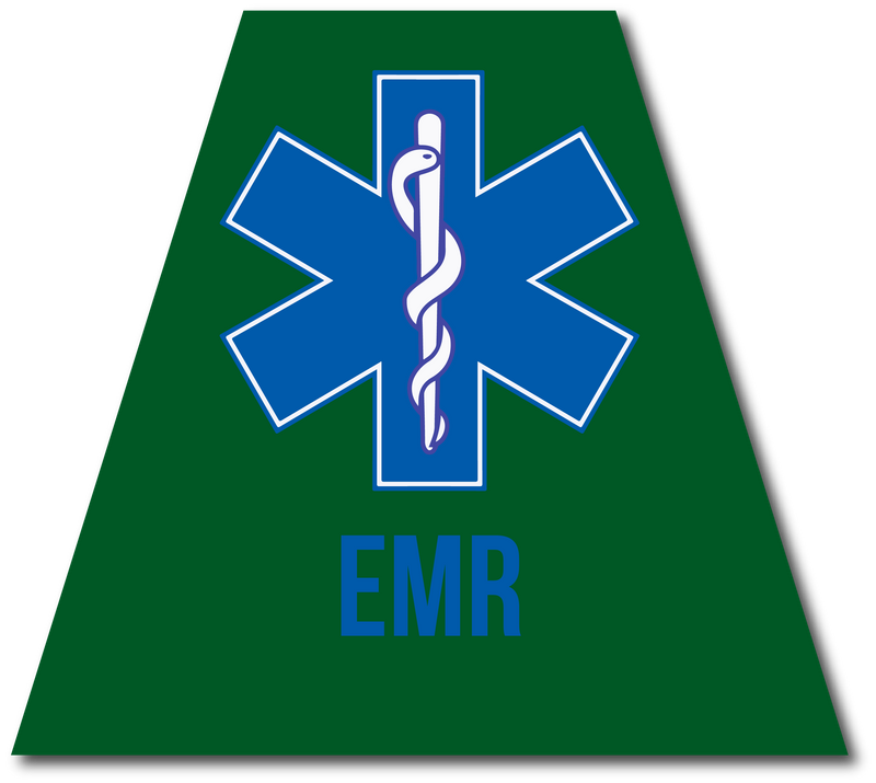 Load image into Gallery viewer, EMR REFLECTIVE HELMET (TET) TETRAHEDRON
