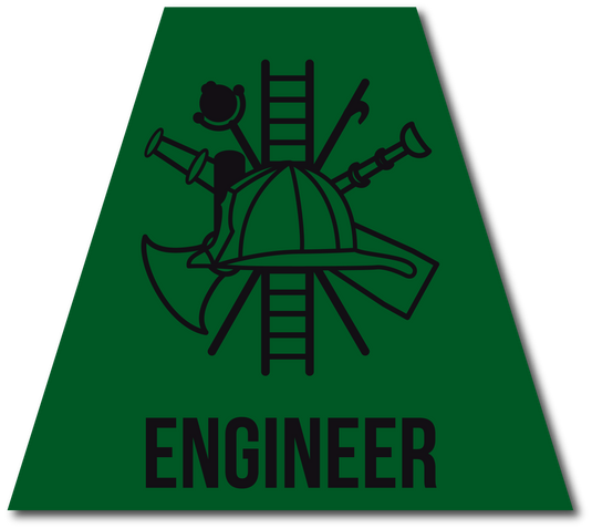 ENGINEER REFLECTIVE HELMET (TET) TETRAHEDRON