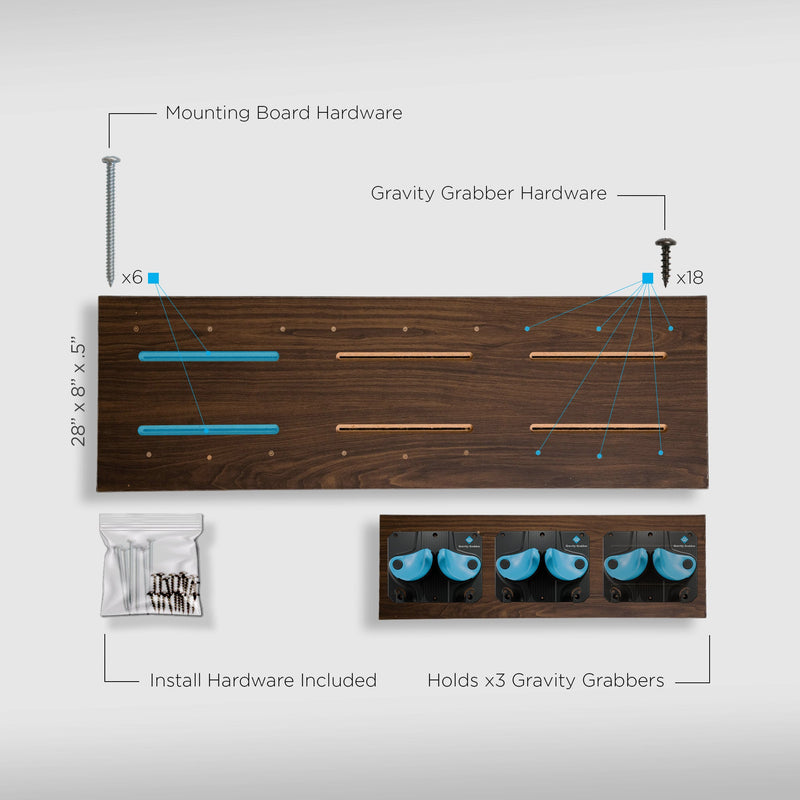 Load image into Gallery viewer, Black Bundle Maple Board
