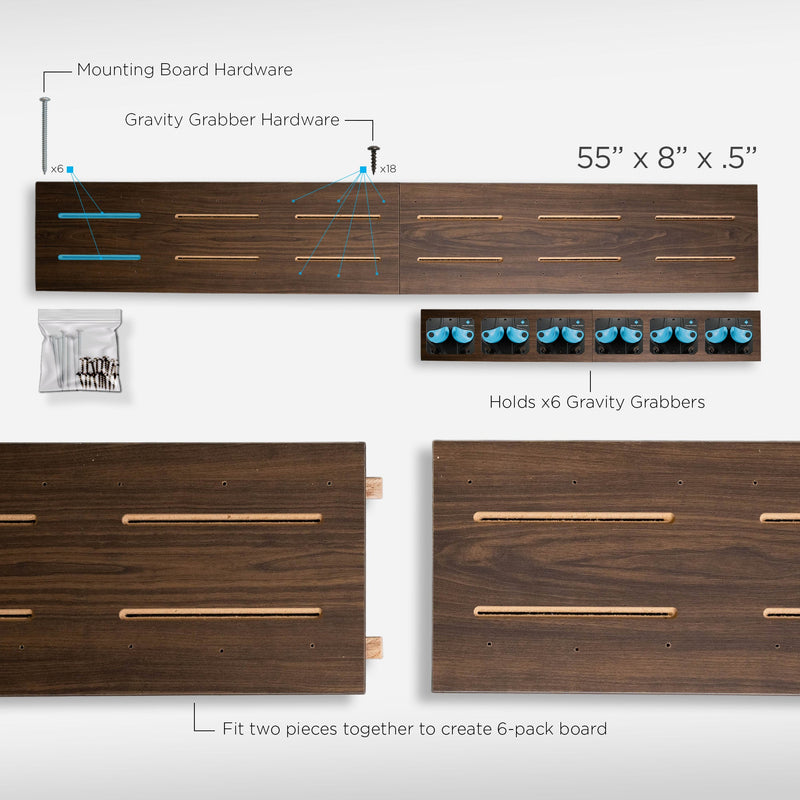 Load image into Gallery viewer, Black Bundle Maple Board
