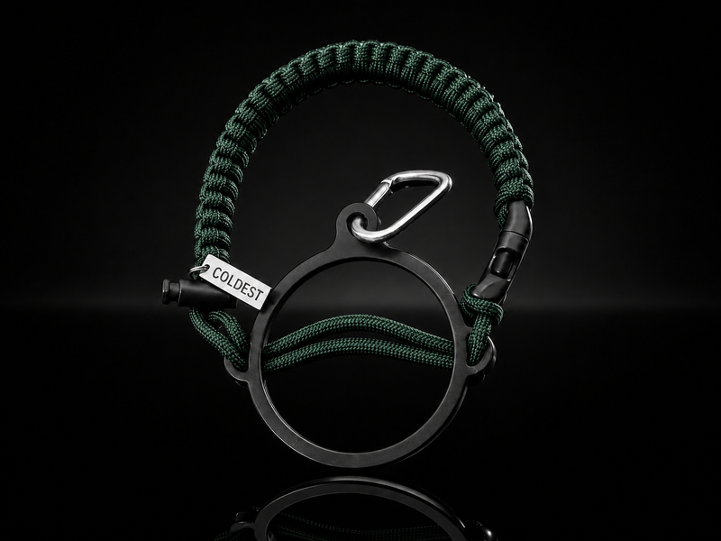 Load image into Gallery viewer, Coldest Paracord Handle
