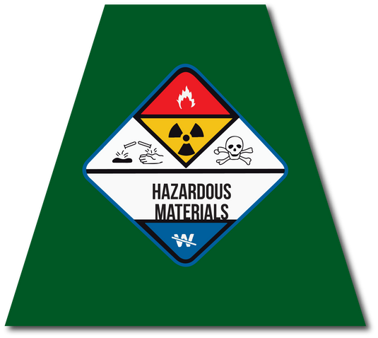 HAZMAT REFLECTIVE HELMET (TET) TETRAHEDRON
