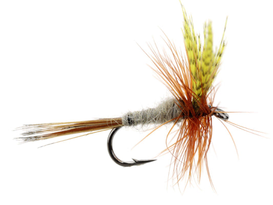 Dark Hendrickson Fly Tying Material Kit, size 14 | Wild Water Fly Fishing - Skoutley Outdoors LLC