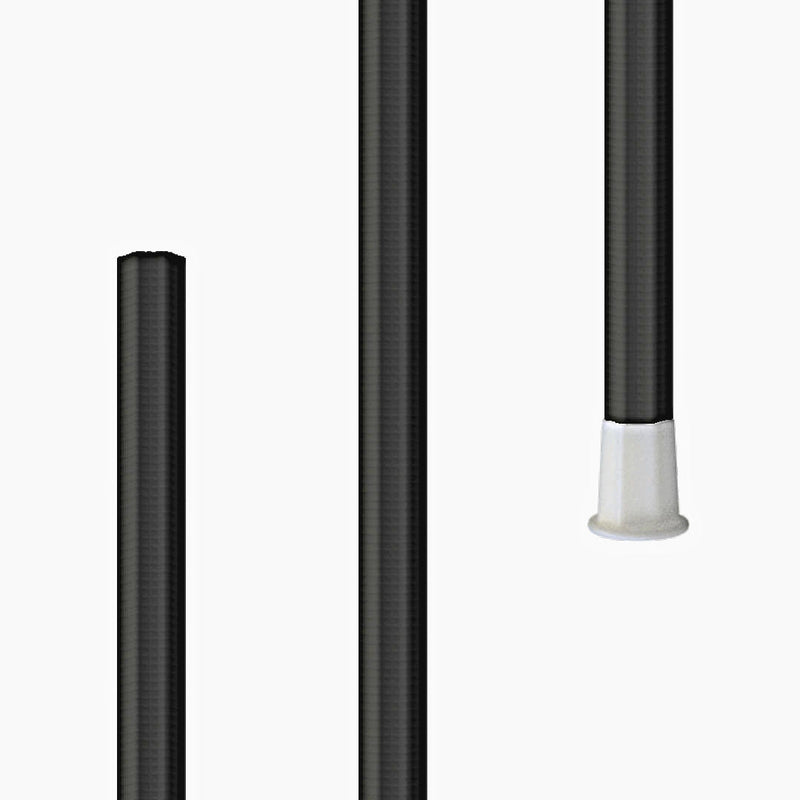 Load image into Gallery viewer, DARKHORSE-200 ATTACK/MIDFIELD SHAFT - 30" - BLACK
