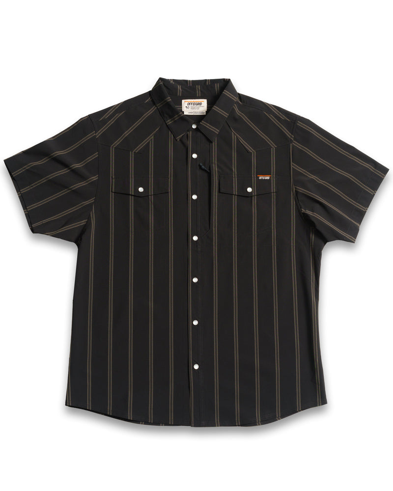 Load image into Gallery viewer, Daryll SS Shirt - Vintage Black
