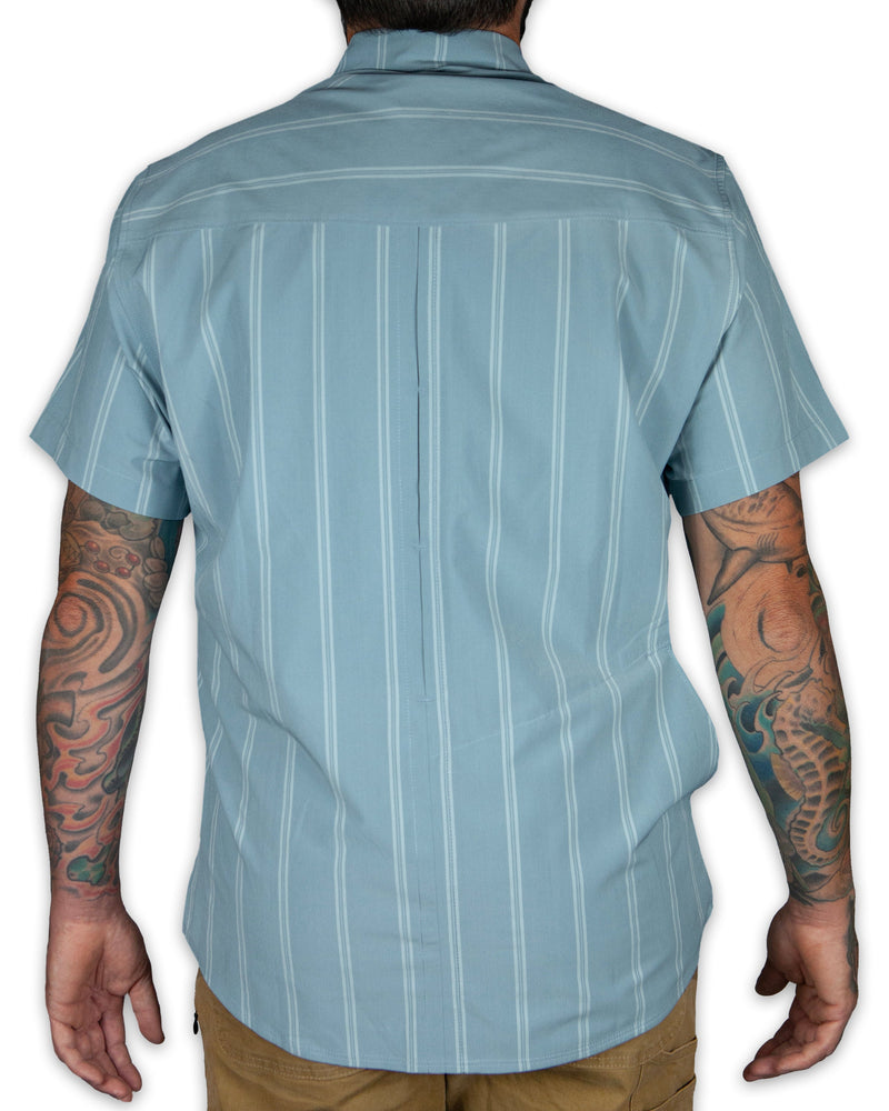 Load image into Gallery viewer, Daryll SS Shirt - Mid Blue

