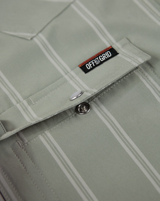 Daryll SS Shirt - Sage Green
