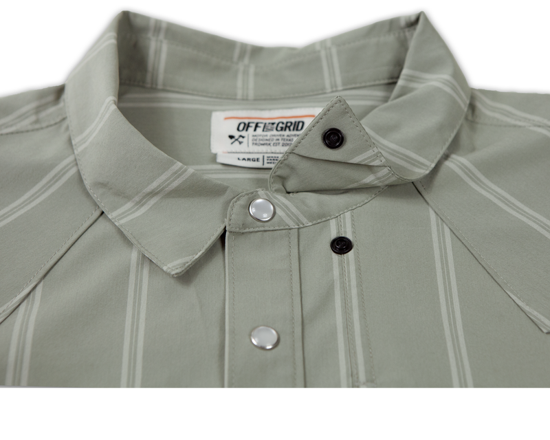 Load image into Gallery viewer, Daryll SS Shirt - Sage Green
