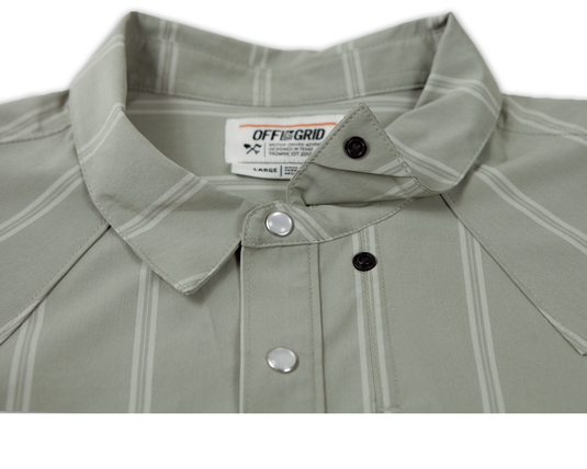 Daryll SS Shirt - Sage Green