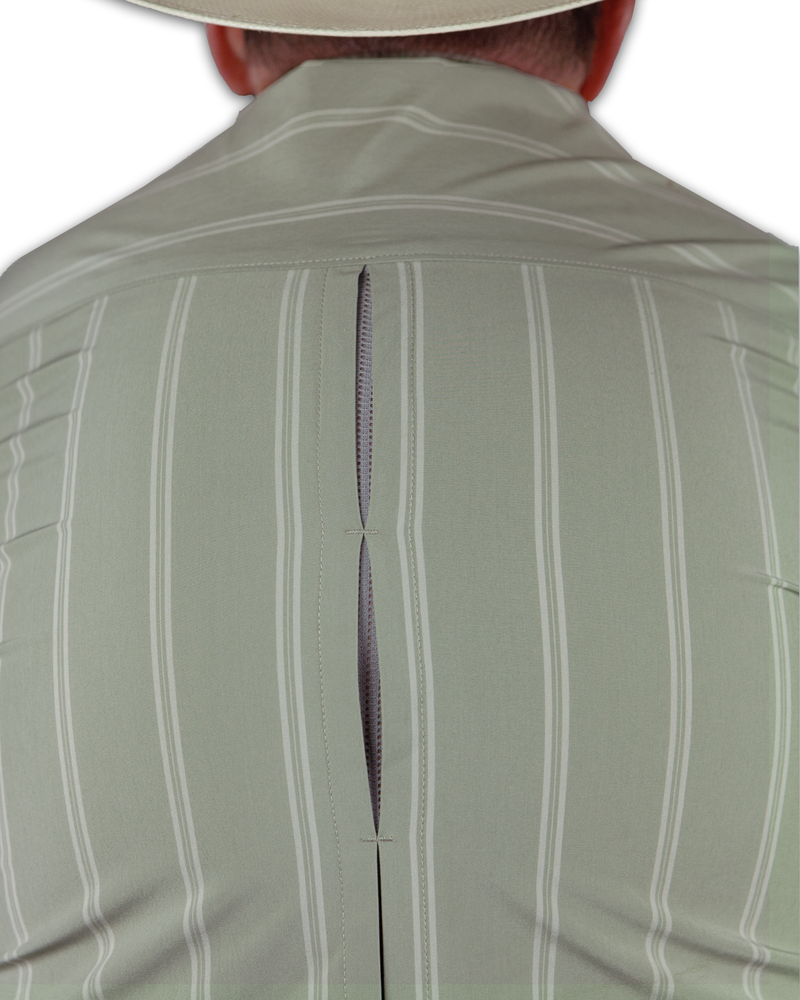 Load image into Gallery viewer, Daryll SS Shirt - Sage Green

