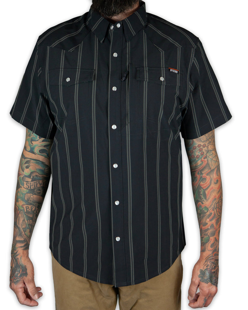 Load image into Gallery viewer, Daryll SS Shirt - Vintage Black
