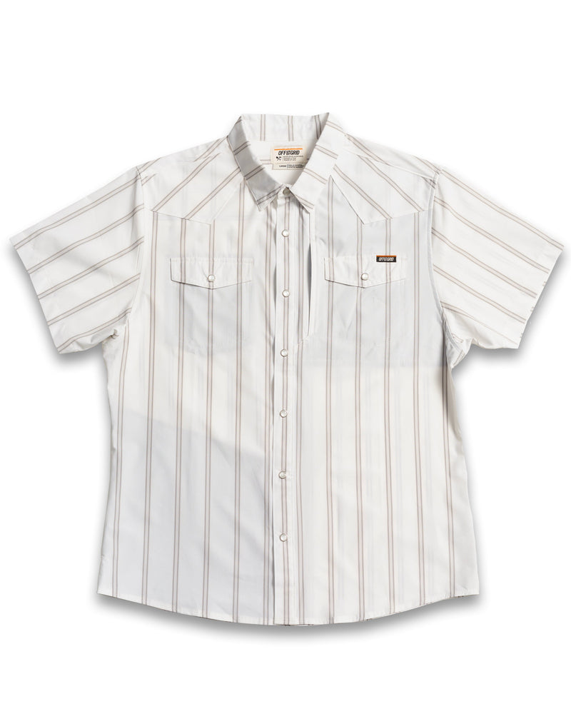 Load image into Gallery viewer, Daryll SS Shirt - White
