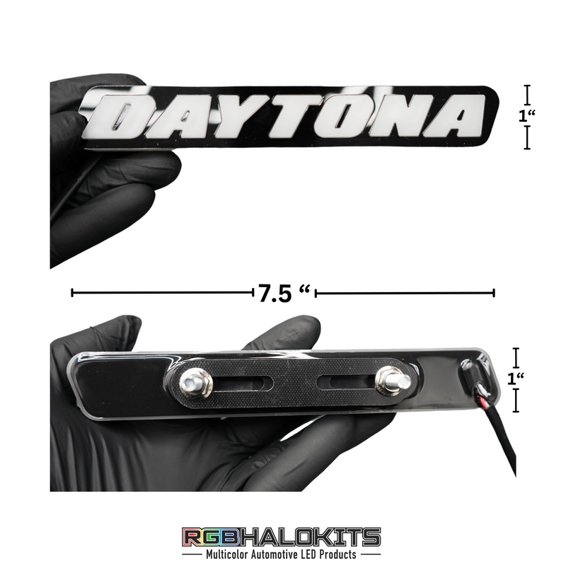 Load image into Gallery viewer, Daytona LED Badge: (Multicolor Flow)
