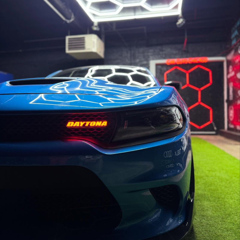 Load image into Gallery viewer, Daytona LED Badge: (Multicolor Flow)
