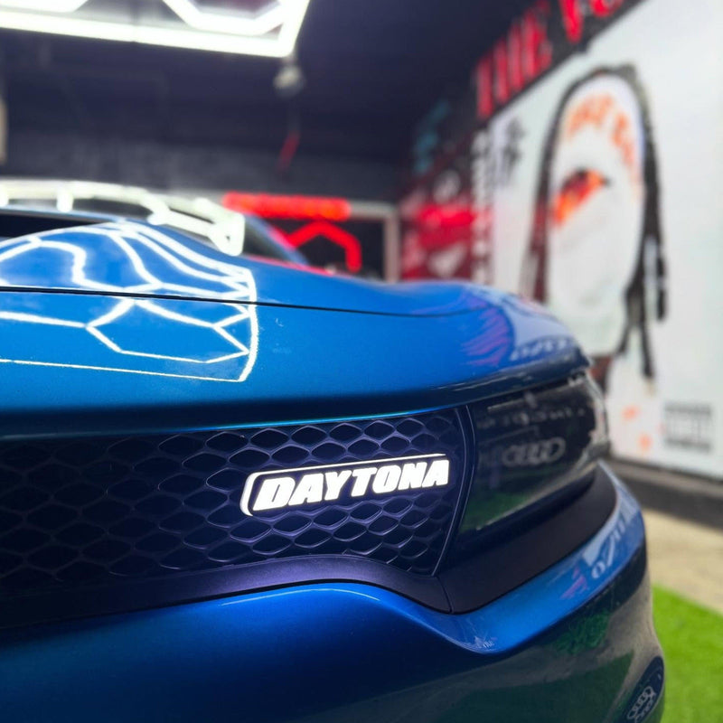 Load image into Gallery viewer, Daytona LED Badge: (Multicolor Flow)
