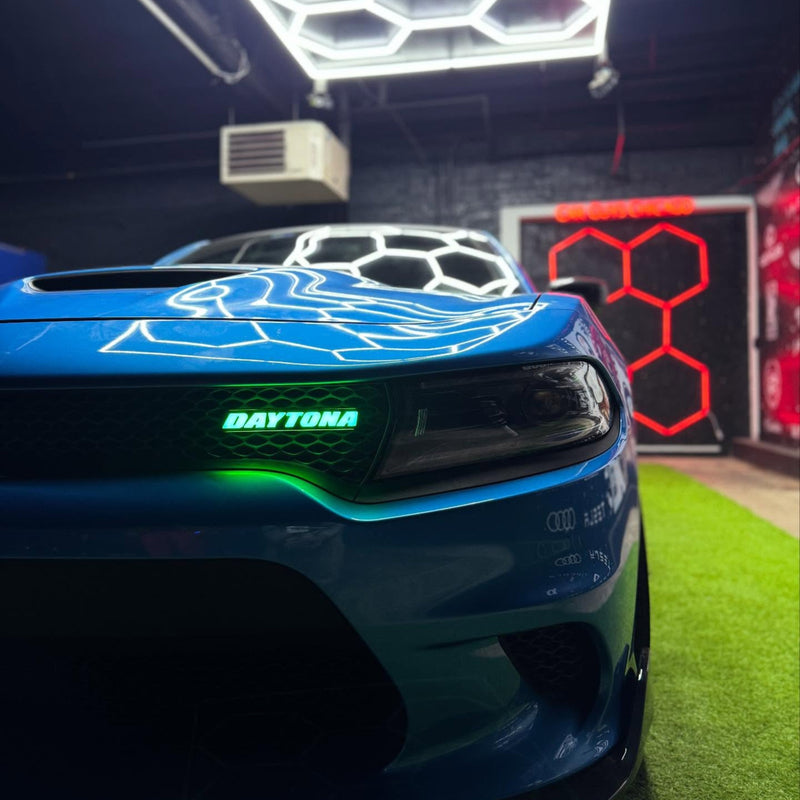 Load image into Gallery viewer, Daytona LED Badge: (Multicolor Flow)
