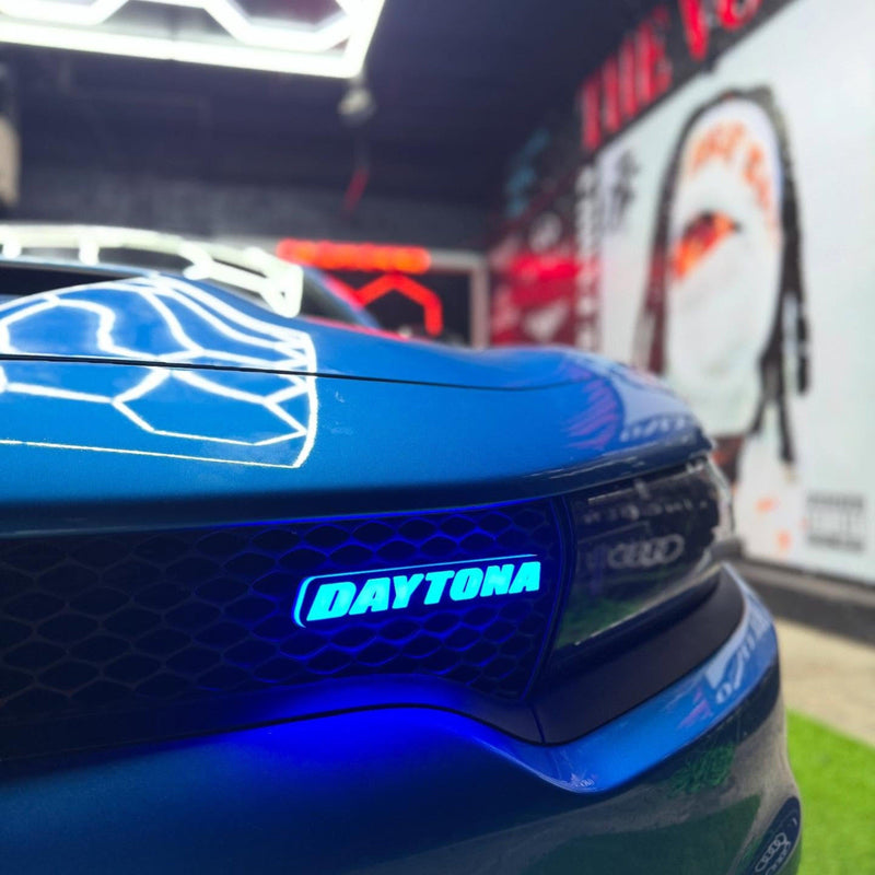 Load image into Gallery viewer, Daytona LED Badge: (Multicolor Flow)
