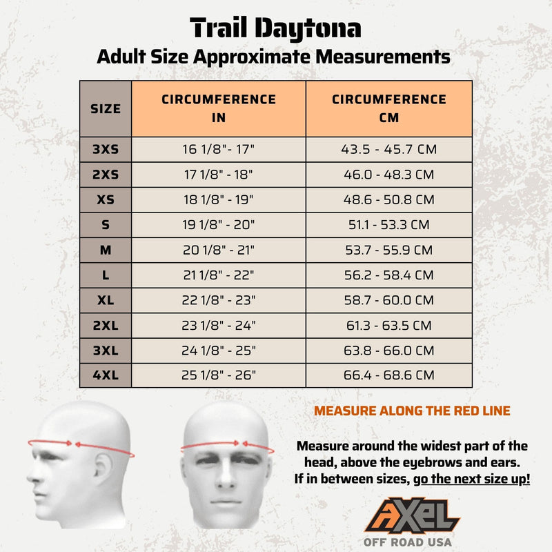 Load image into Gallery viewer, D.O.T. Off Road Trail Daytona Helmet
