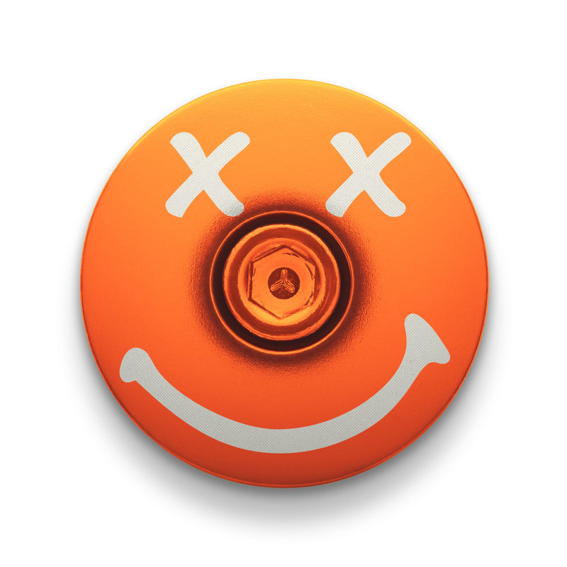 Load image into Gallery viewer, Dead Smile Bicycle Headset Cap
