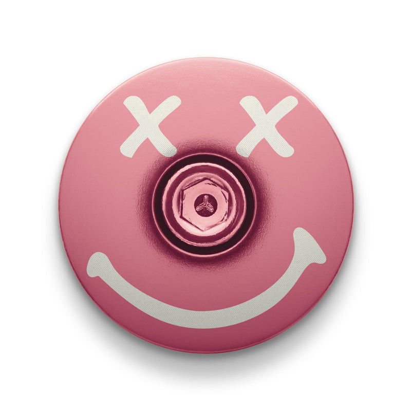 Load image into Gallery viewer, Dead Smile Bicycle Headset Cap
