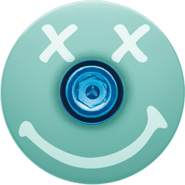 Load image into Gallery viewer, Dead Smile Bicycle Headset Cap
