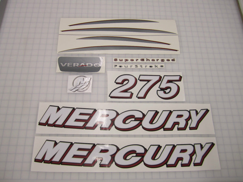 Load image into Gallery viewer, Replacement Decal Kit for Mercury Verado
