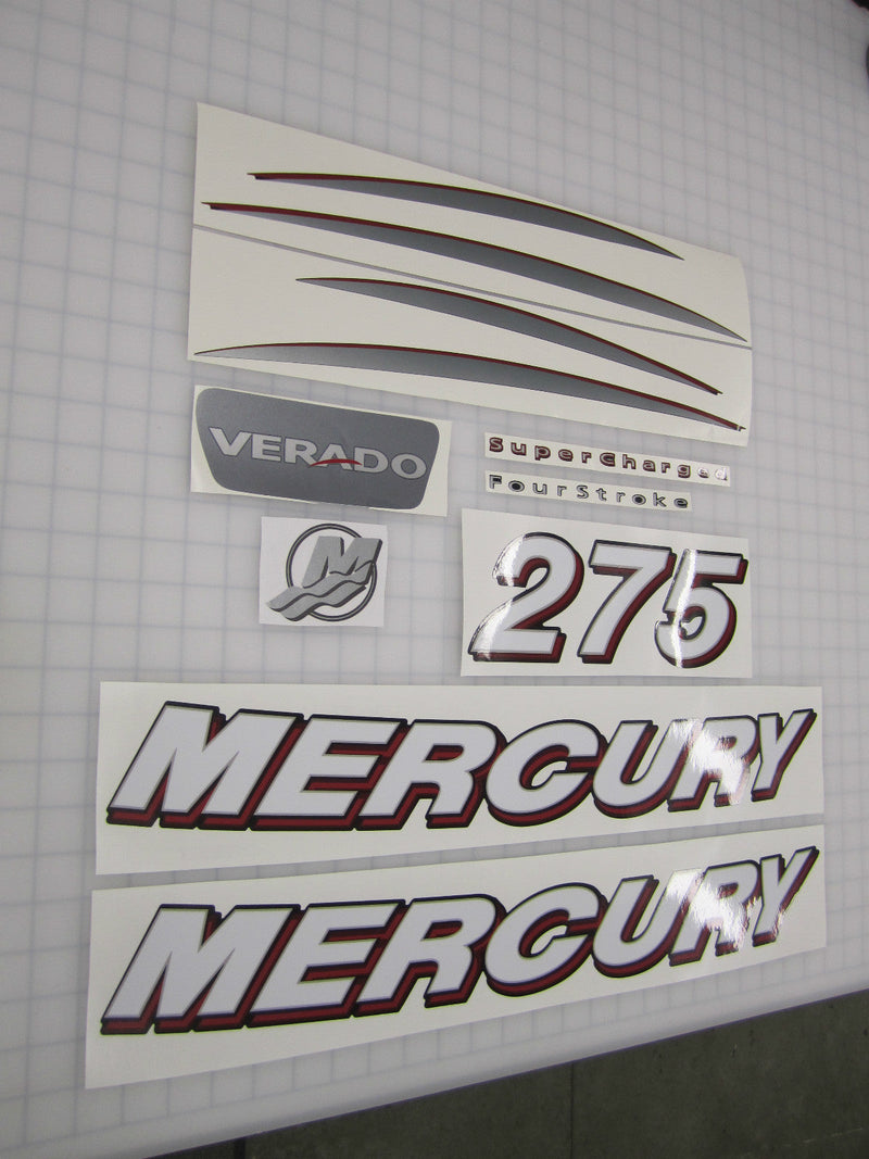 Load image into Gallery viewer, Replacement Decal Kit for Mercury Verado
