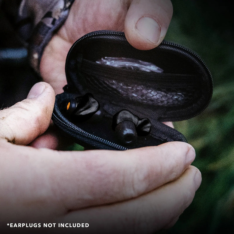 Load image into Gallery viewer, Premium Earplug and Earphone Carrying Case
