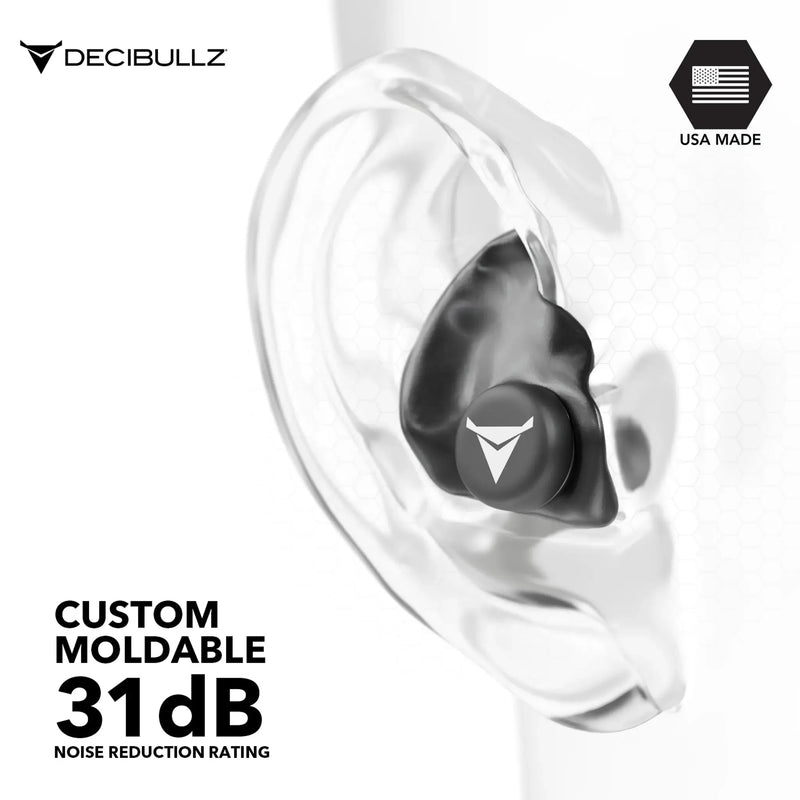 Load image into Gallery viewer, Custom Molded Earplugs 31dB NRR
