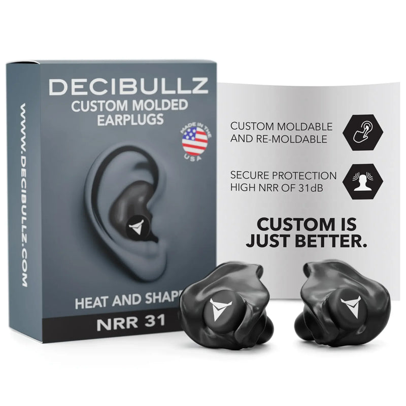 Load image into Gallery viewer, Custom Molded Earplugs 31dB NRR
