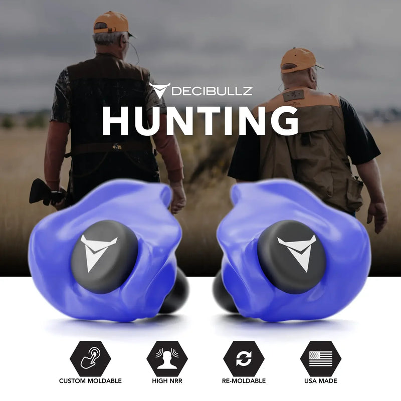 Load image into Gallery viewer, Custom Molded Earplugs 31dB NRR
