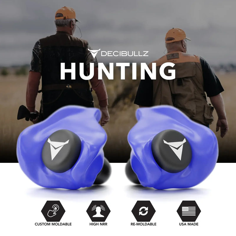 Load image into Gallery viewer, Custom Molded Earplugs 31dB NRR Pro-Pack with Case and Lanyard
