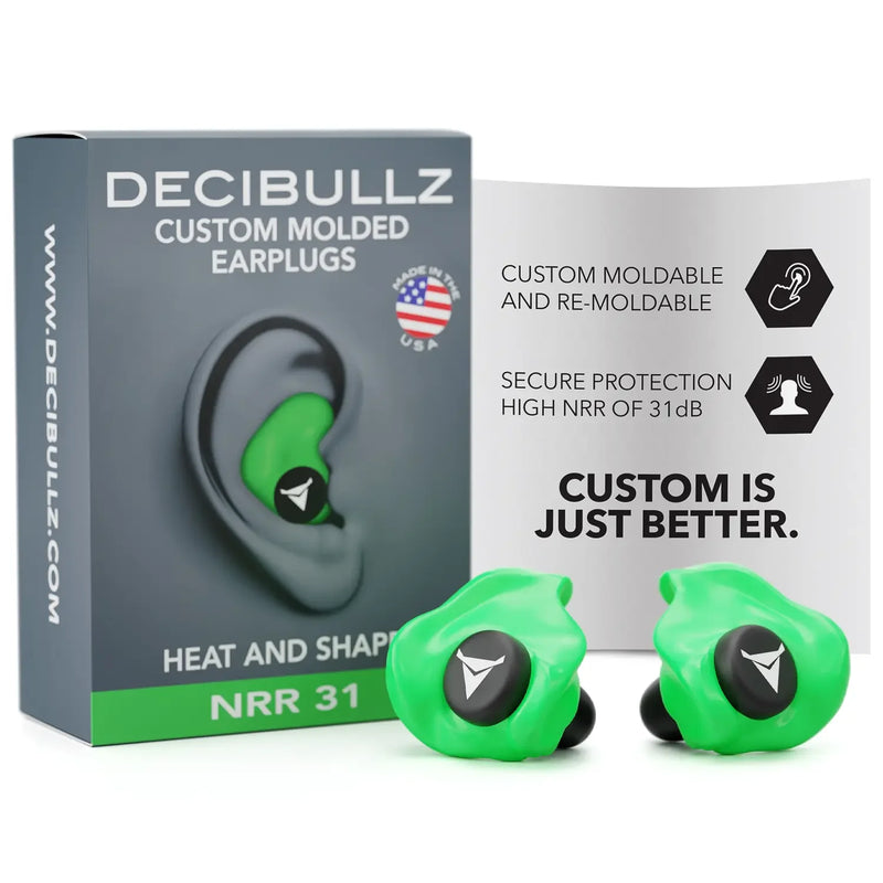 Load image into Gallery viewer, Custom Molded Earplugs 31dB NRR
