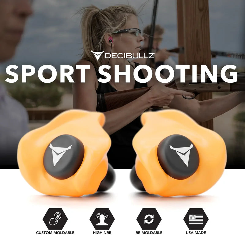 Load image into Gallery viewer, Custom Molded Earplugs 31dB NRR
