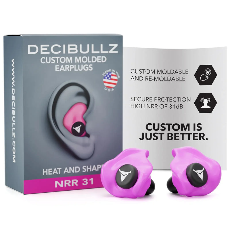 Load image into Gallery viewer, Custom Molded Earplugs 31dB NRR
