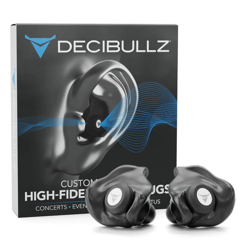 Load image into Gallery viewer, Custom Molded High-Fidelity Earplugs for Concerts, Musicians, Events, and Noise Sensitivity
