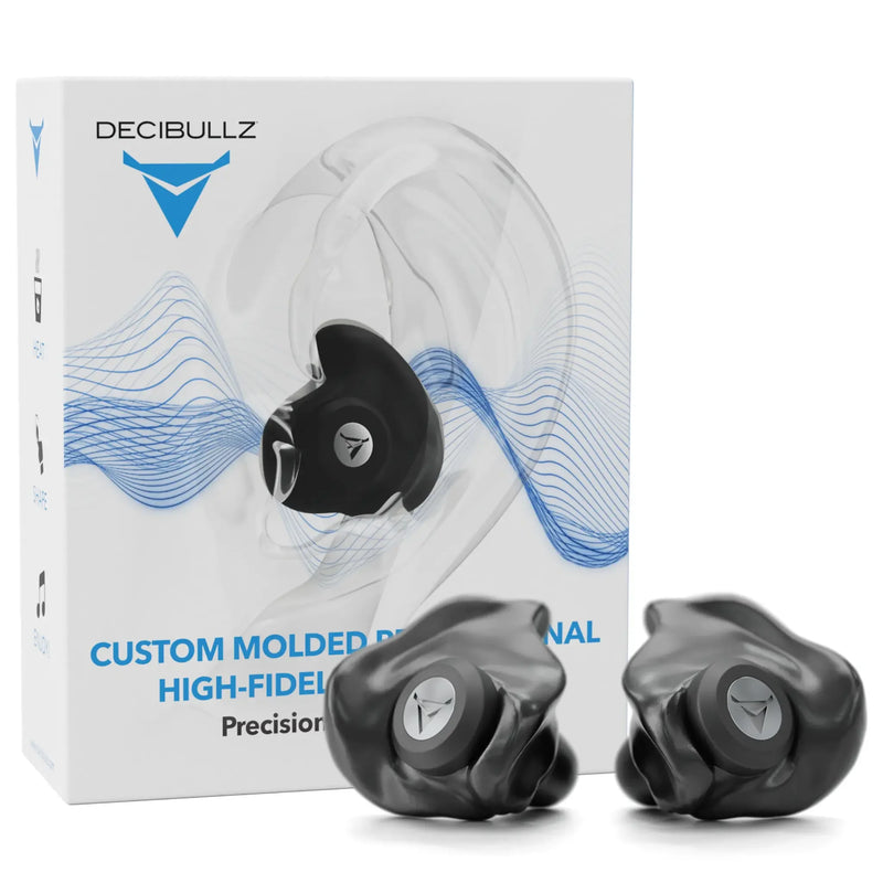 Load image into Gallery viewer, Custom Molded Professional High-Fidelity Filter Earplugs
