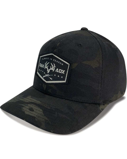 Dedicated Hunter Flex Hat | MultiCam Black - Skoutley Outdoors LLC