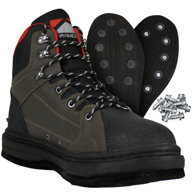 Load image into Gallery viewer, Deep Eddy Felt Wading Boots
