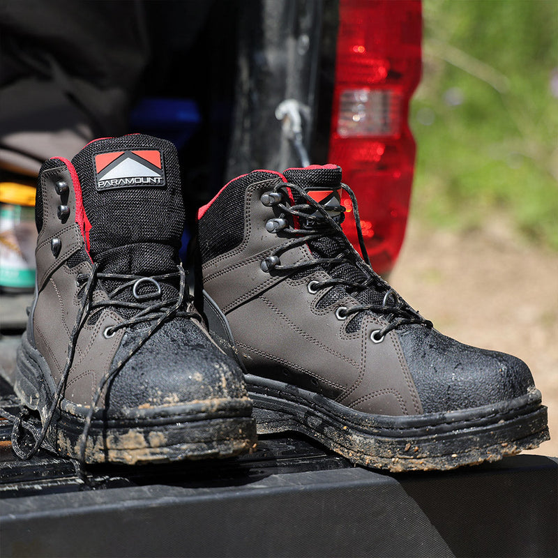Load image into Gallery viewer, Deep Eddy Cleated Wading Boots

