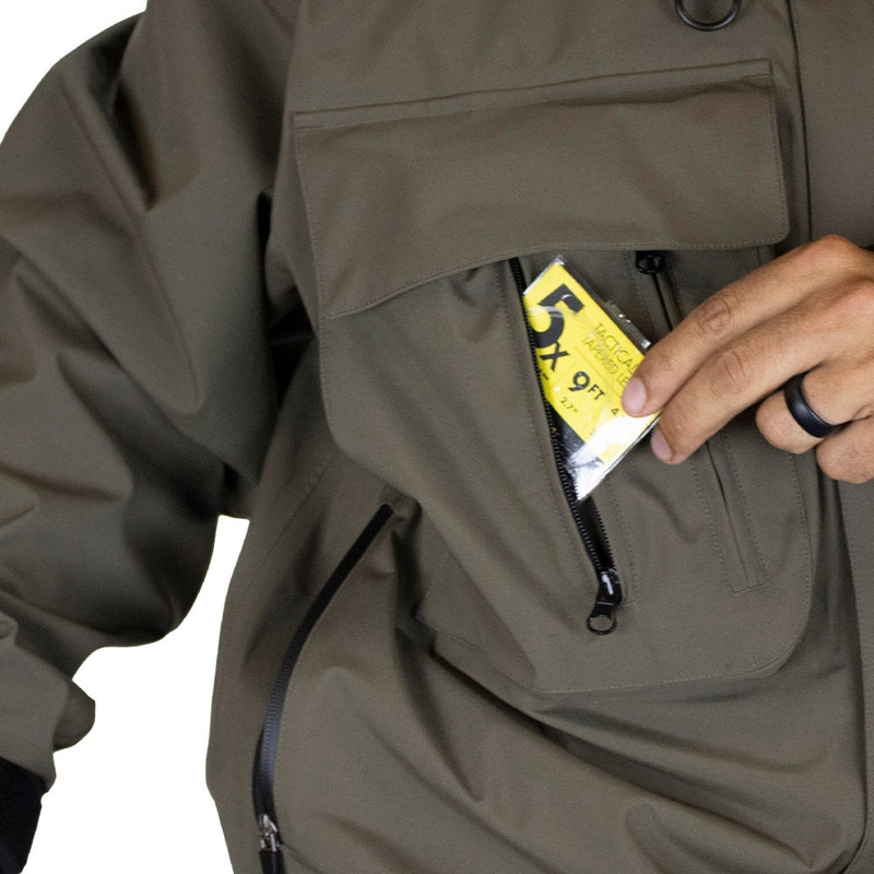 Load image into Gallery viewer, Deep Eddy Waterproof Wading Jacket

