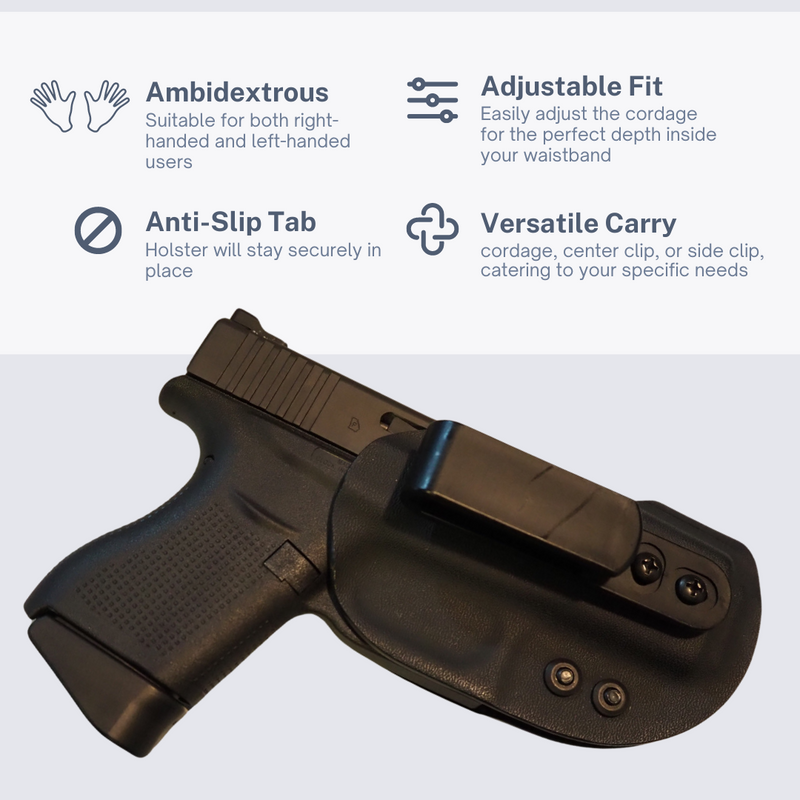 Load image into Gallery viewer, DEEP CONCEALED HOLSTER

