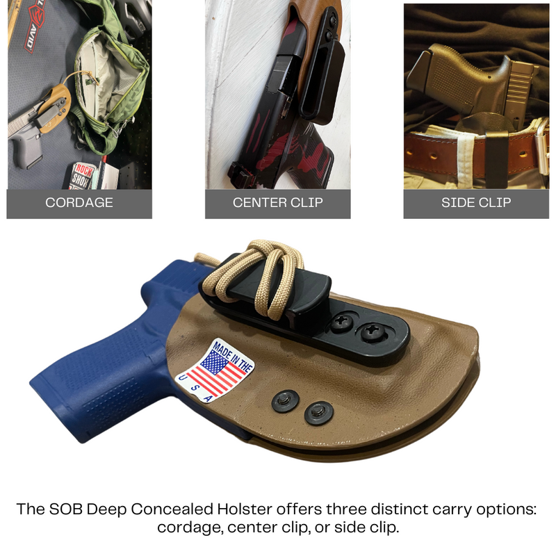 Load image into Gallery viewer, DEEP CONCEALED HOLSTER
