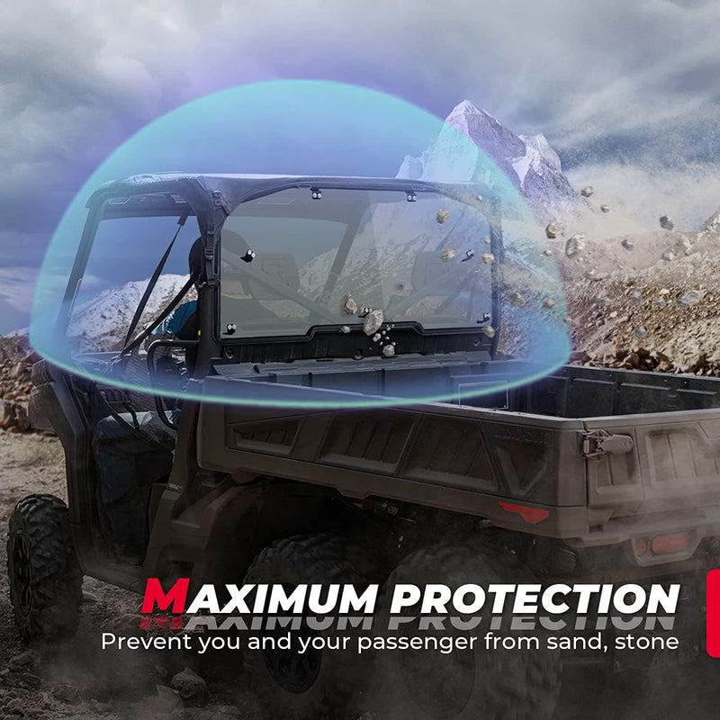 Load image into Gallery viewer, Rear Tinted Windshield for Can-Am Defender HD5/8 /10/MAX
