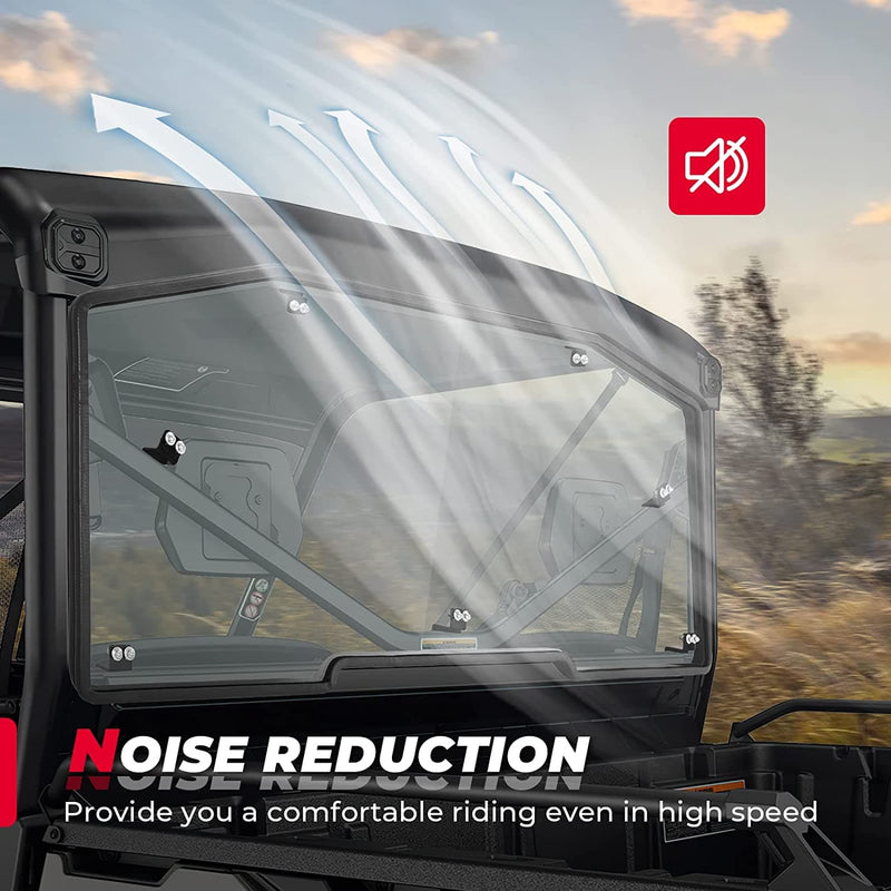 Load image into Gallery viewer, Rear Tinted Windshield for Can-Am Defender HD5/8 /10/MAX
