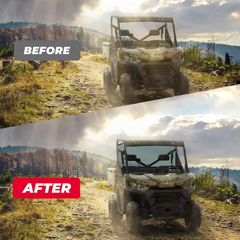 Load image into Gallery viewer, Rear Tinted Windshield for Can-Am Defender HD5/8 /10/MAX

